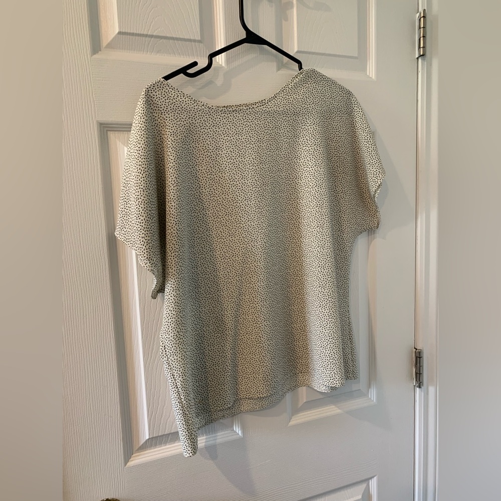 Patterned blouse